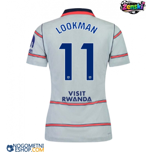Ženski Nogometni dresi Atletico Madrid Ademola Lookman #11 Tretji 2026-27 Kratek Rokav